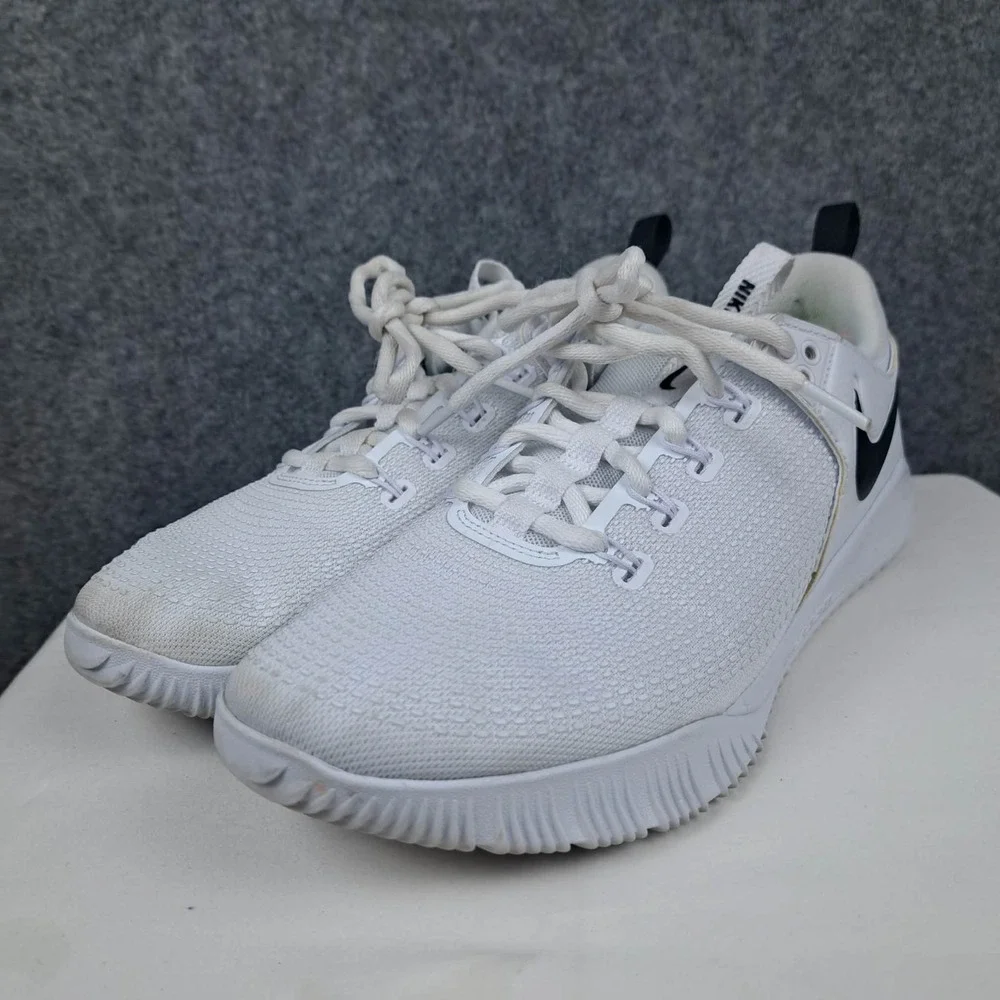 Nike Shoes Womens 10‎ Air Zoom HyperAce 2 Volleyball Sneakers AA0286-100 White